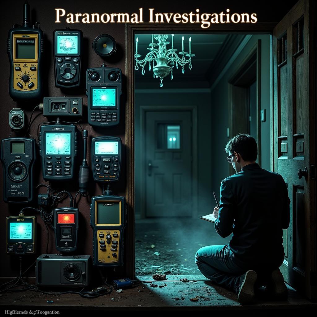 Paranormal Investigation Techniques