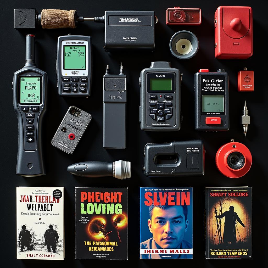 Essential paranormal investigation tools