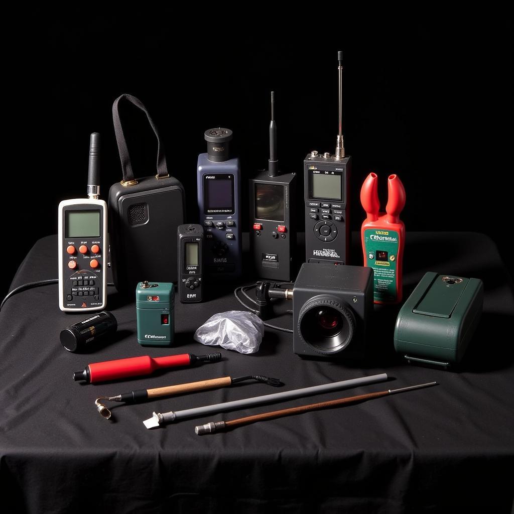 Paranormal Investigation Tools