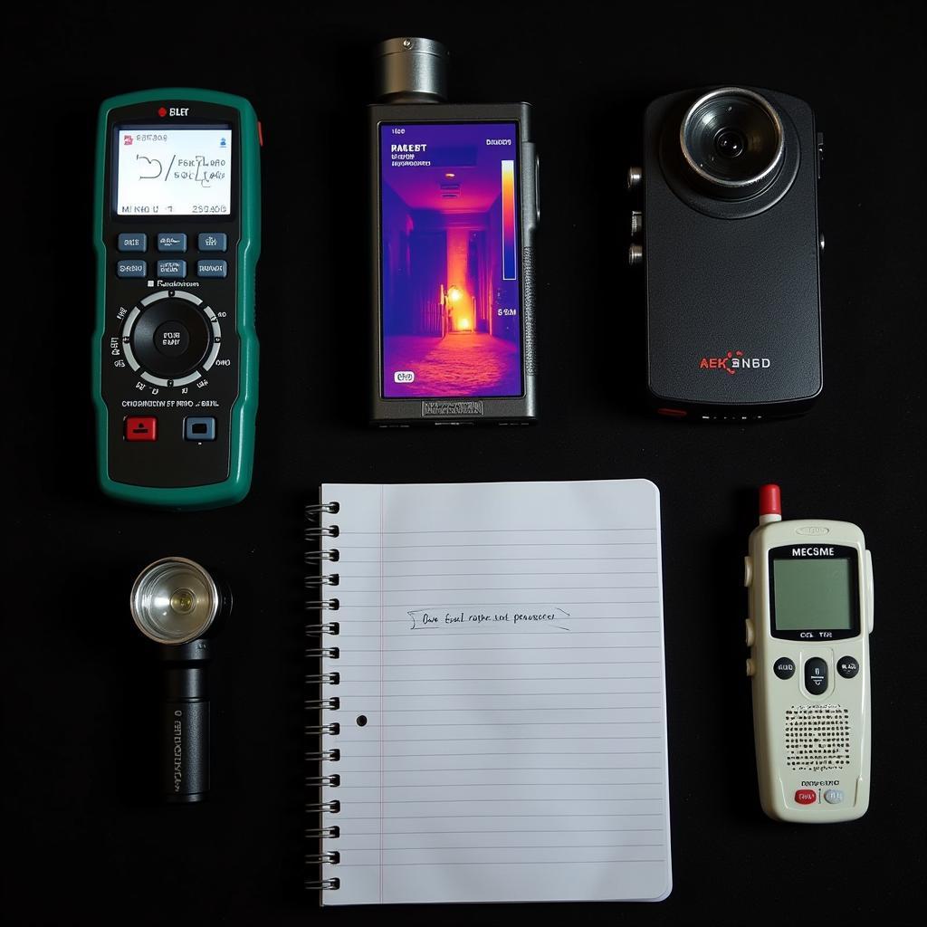 Essential Tools for Paranormal Investigation