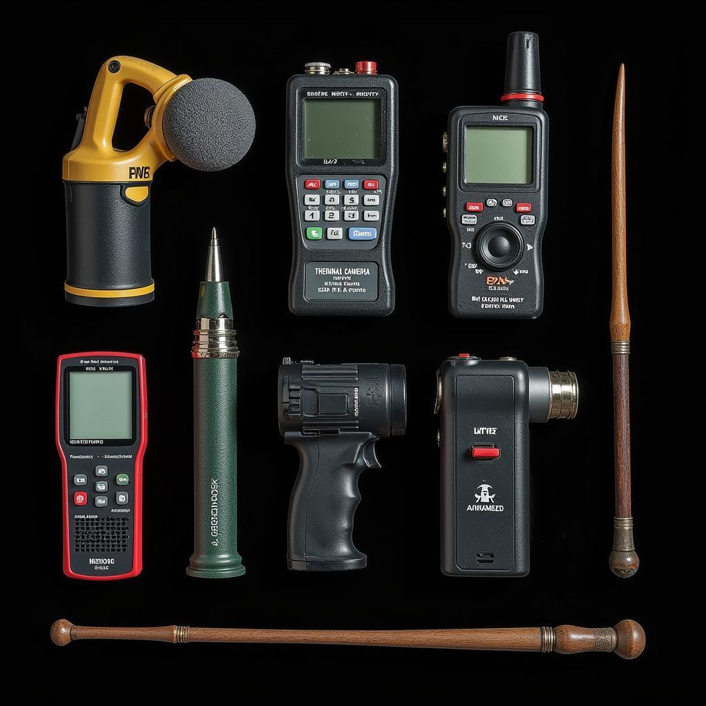 Tools Used in Paranormal Investigations