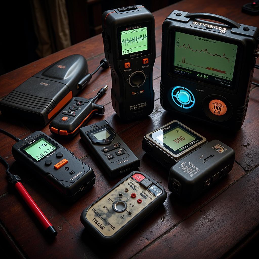 Paranormal Investigation Tools and Equipment: A Comprehensive Look