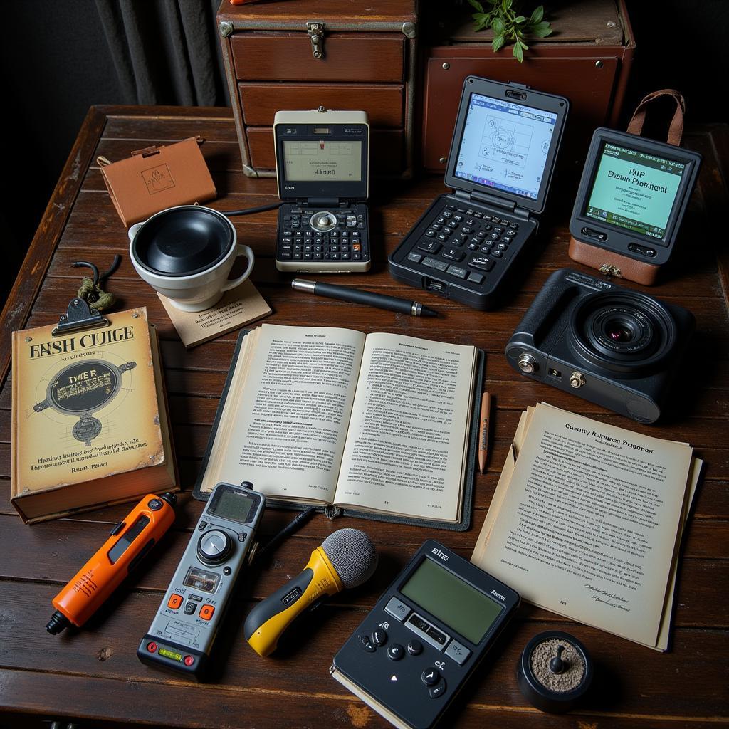 Paranormal Investigation Tools and Resources