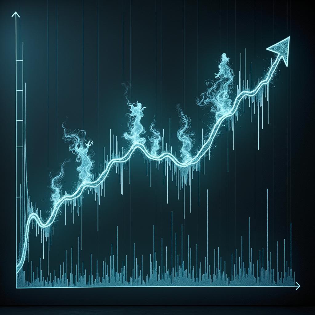 Unexplained Market Fluctuations and Paranormal Activity