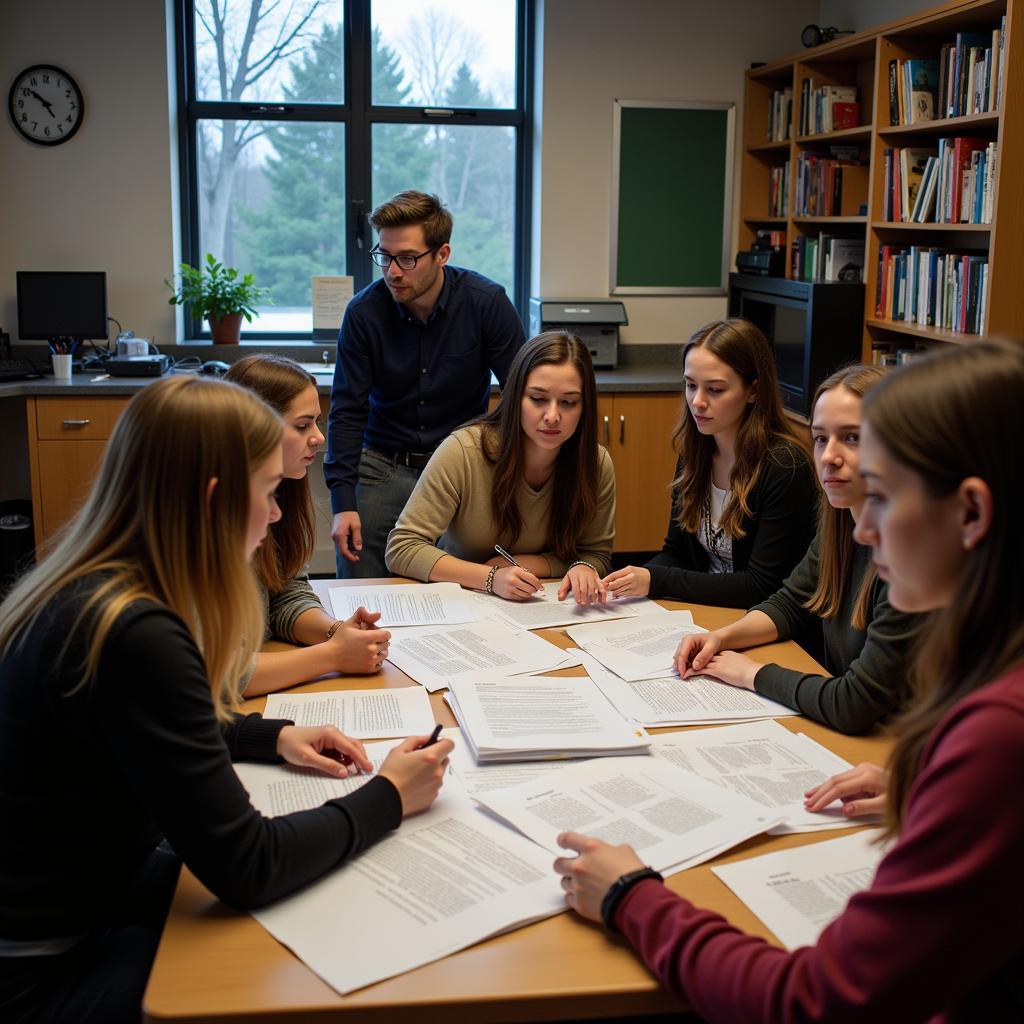 Paranormal Research Challenges during Student Research Week