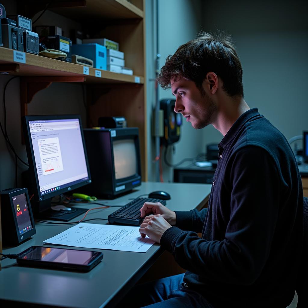 Paranormal Research in CMU Lab