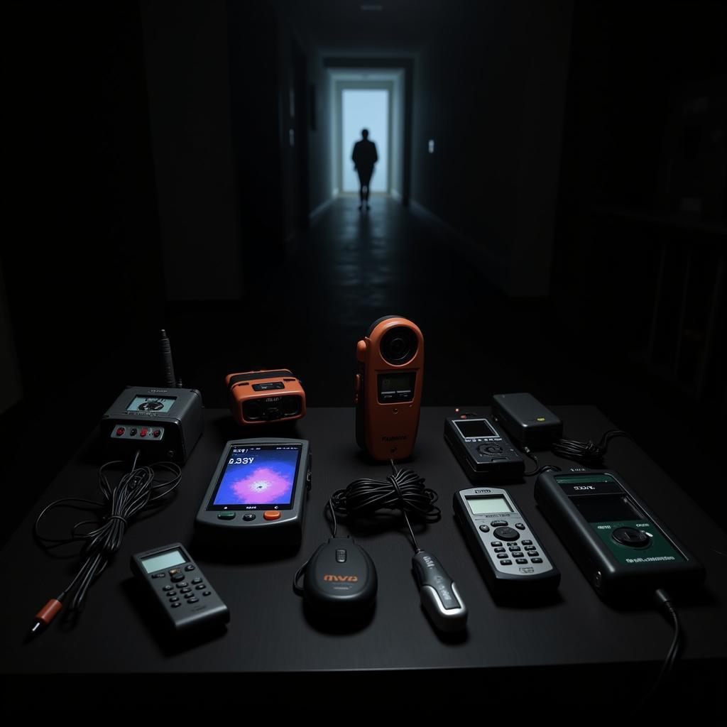 Paranormal Research Equipment