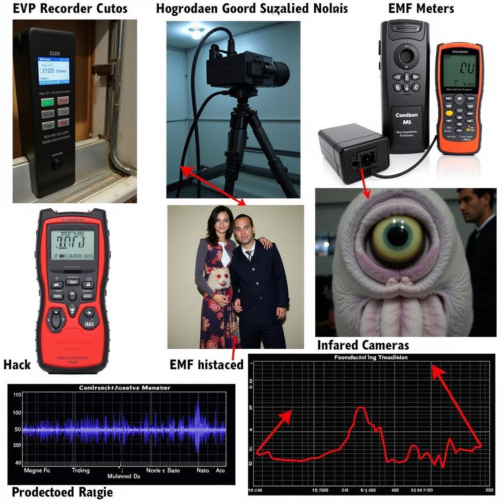 Paranormal Research Equipment and Analysis