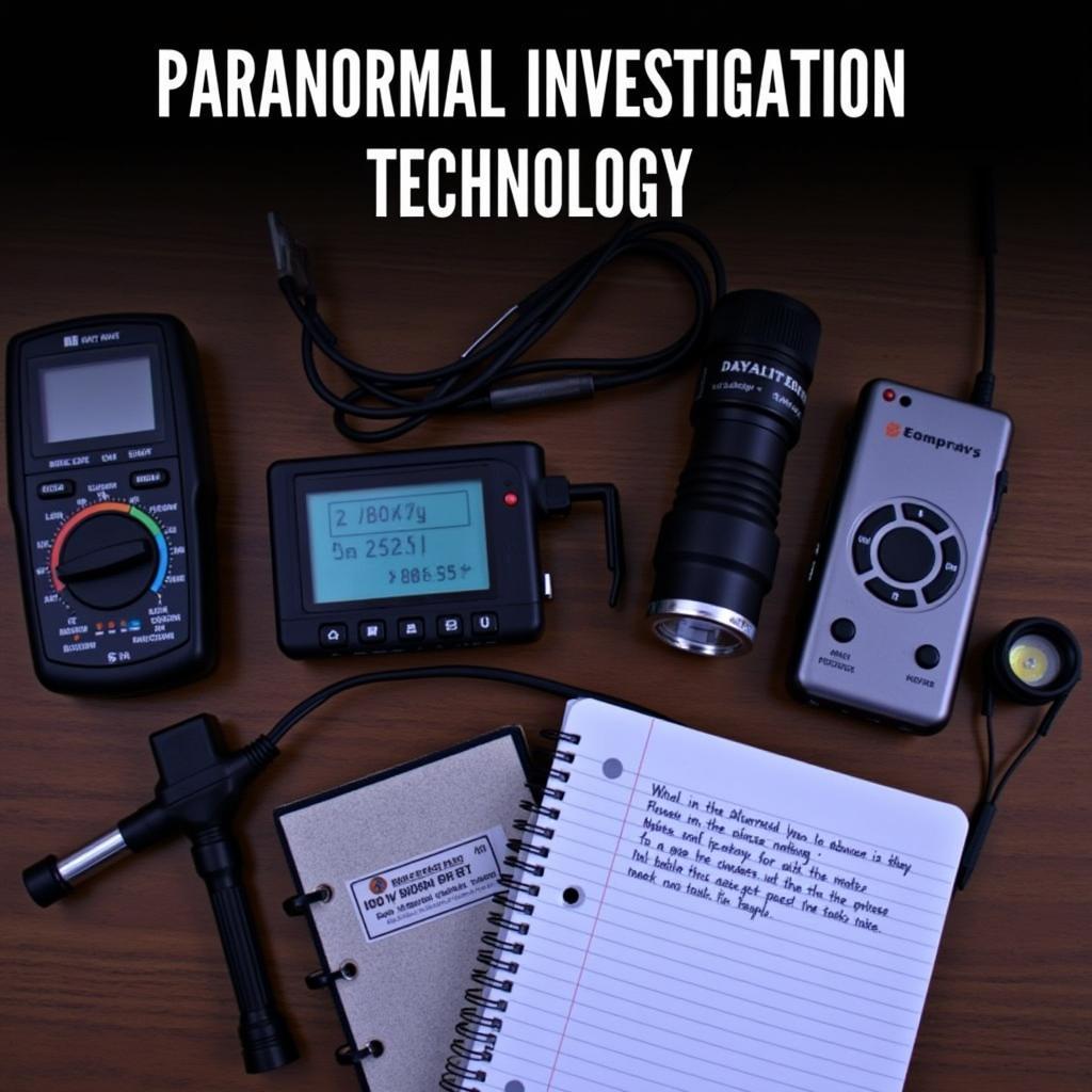 Essential Tools and Equipment for Paranormal Research