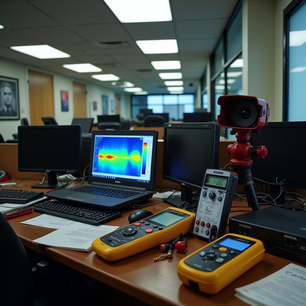 Paranormal Research Equipment at 1200 Fau Research Park Blvd