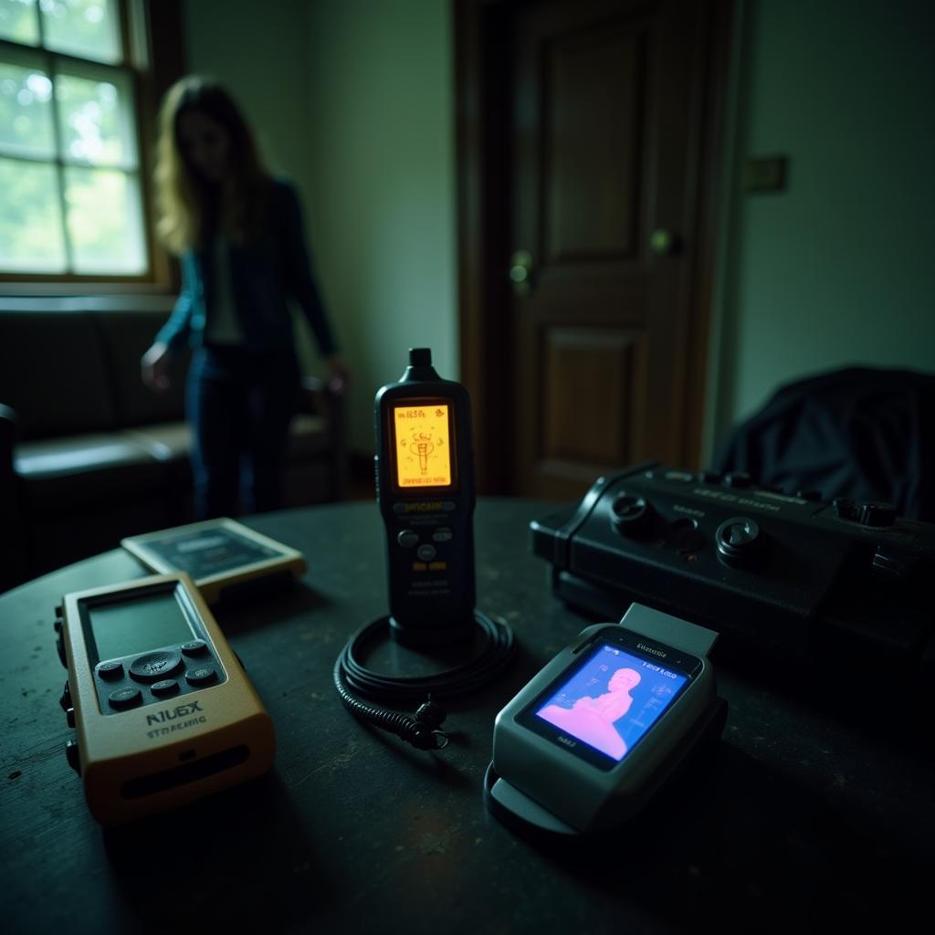 Paranormal Research Equipment at Wake Research Associates