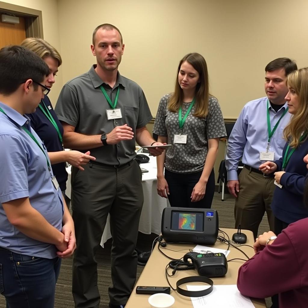 Demonstration of Paranormal Research Equipment at the Golden Research Conference