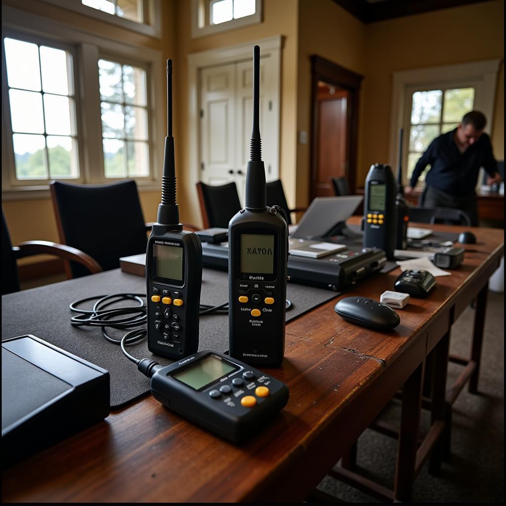 Paranormal Research Equipment at NC Research Campus