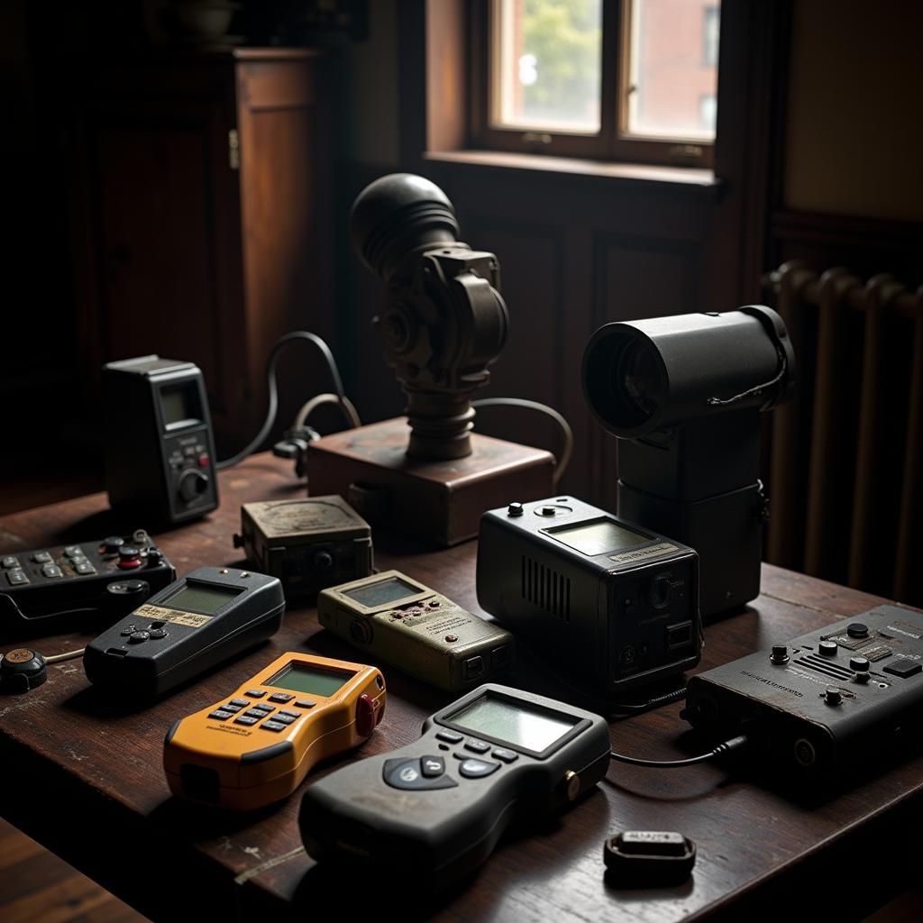 Paranormal Research Equipment in Pittsburgh