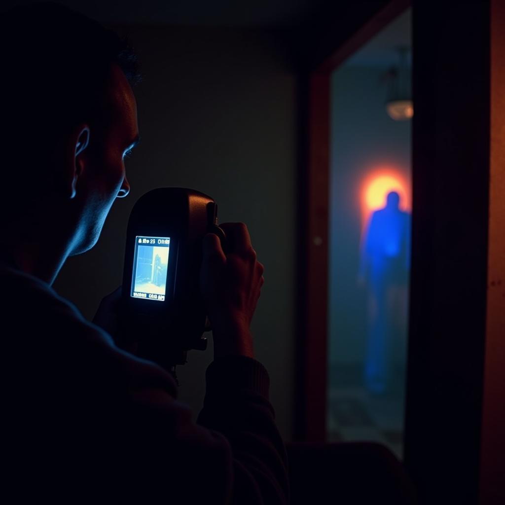 Paranormal Research: Using Infrared Thermography to Detect Cold Spots