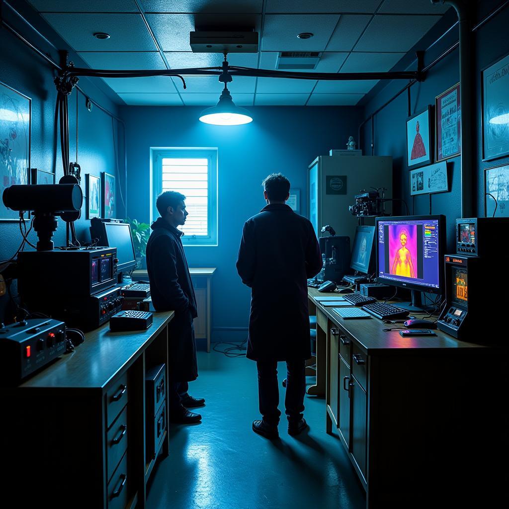 Advanced Paranormal Research Laboratory Equipment