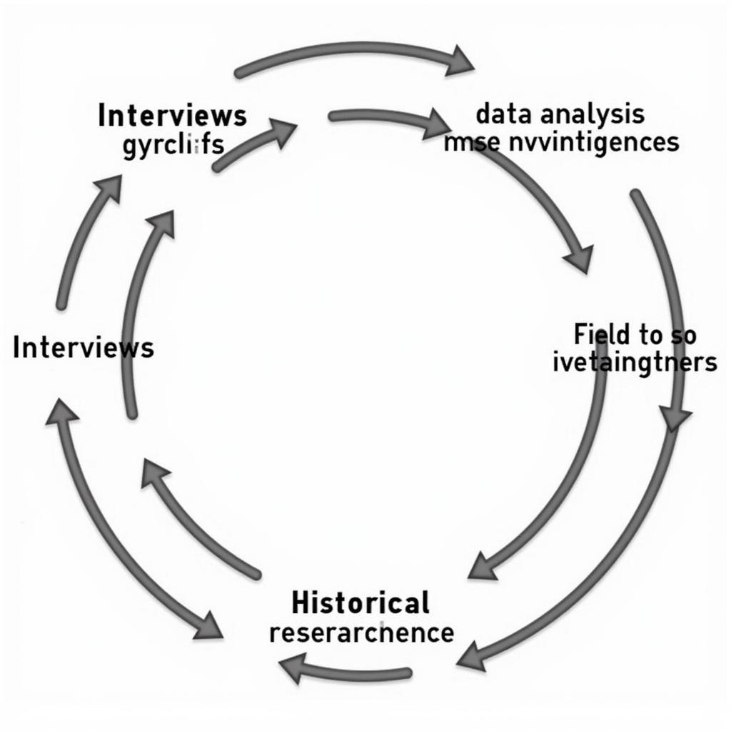 Paranormal Research Methodologies: A Visual Representation