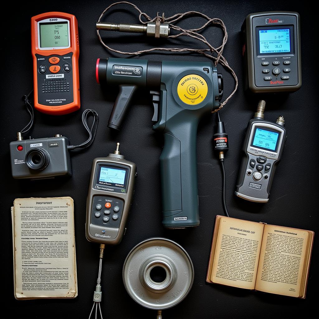 Different research methodologies used in paranormal investigation