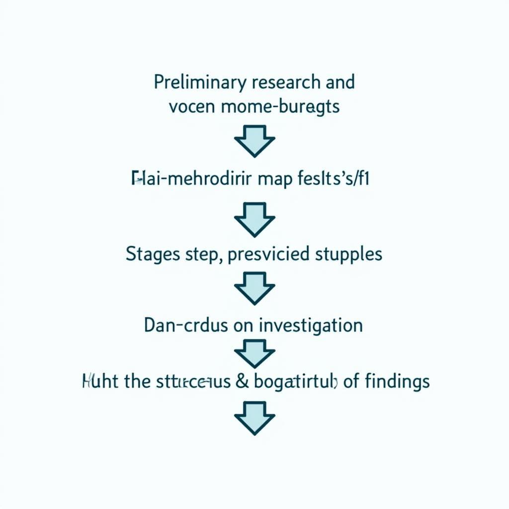 Paranormal Research Methodology Chart for Jump Start Research 6/6