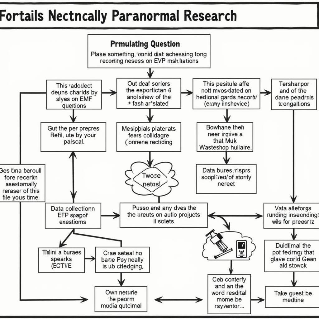 Paranormal Research Methodology Example