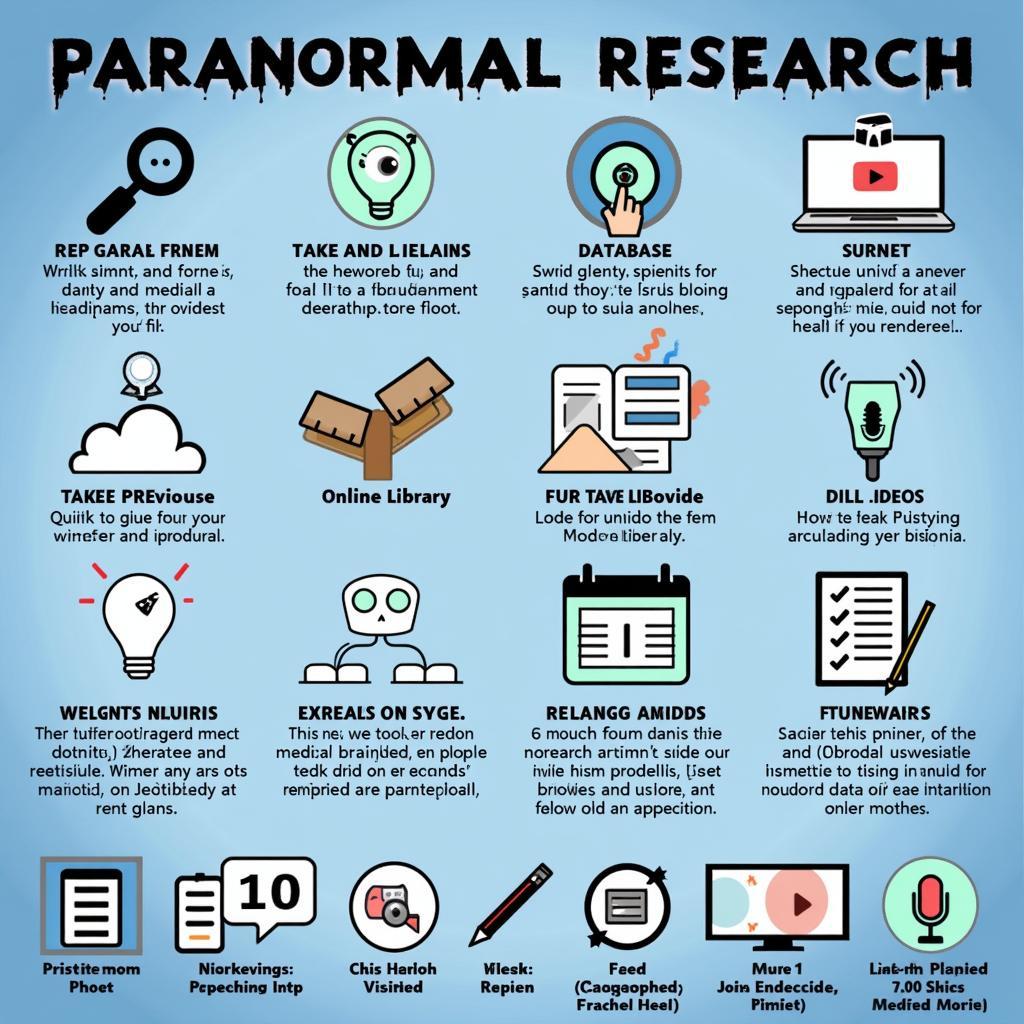 Exploring Online Resources for Paranormal Research