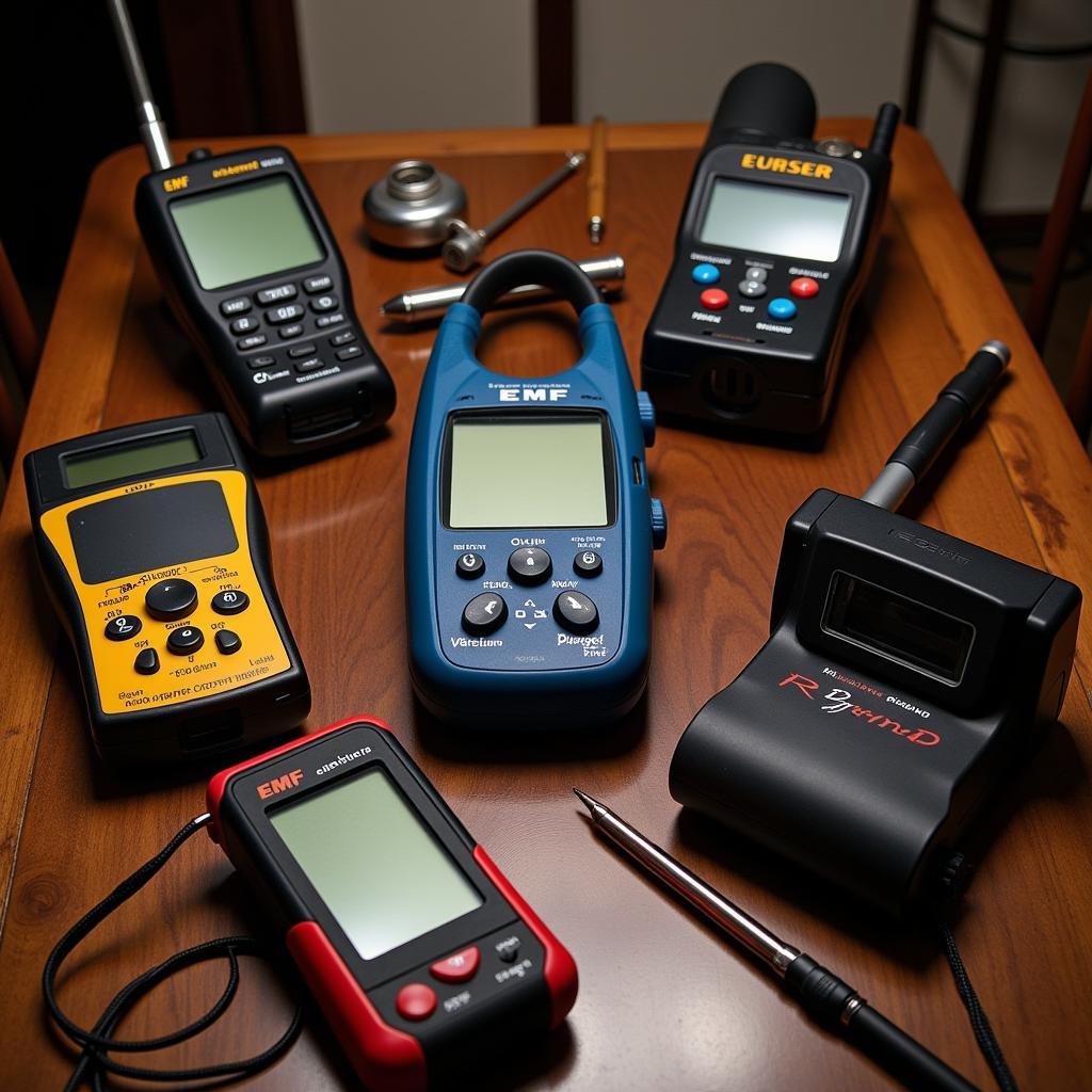 Paranormal Investigation Tools and Equipment