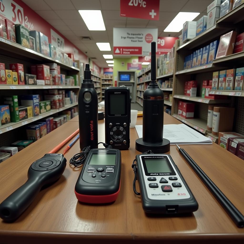 Paranormal Research Tools at a Walgreens