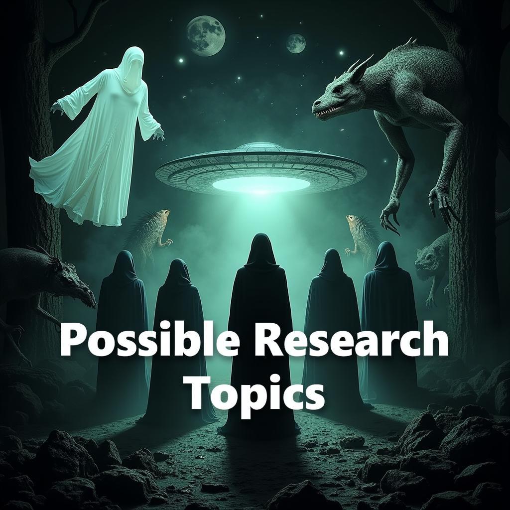 Exploring Paranormal Research Topics