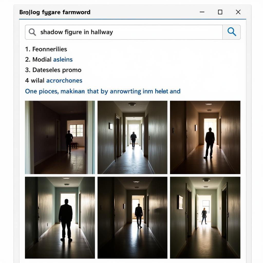 Effective Keyword Search for Paranormal Stock Photos