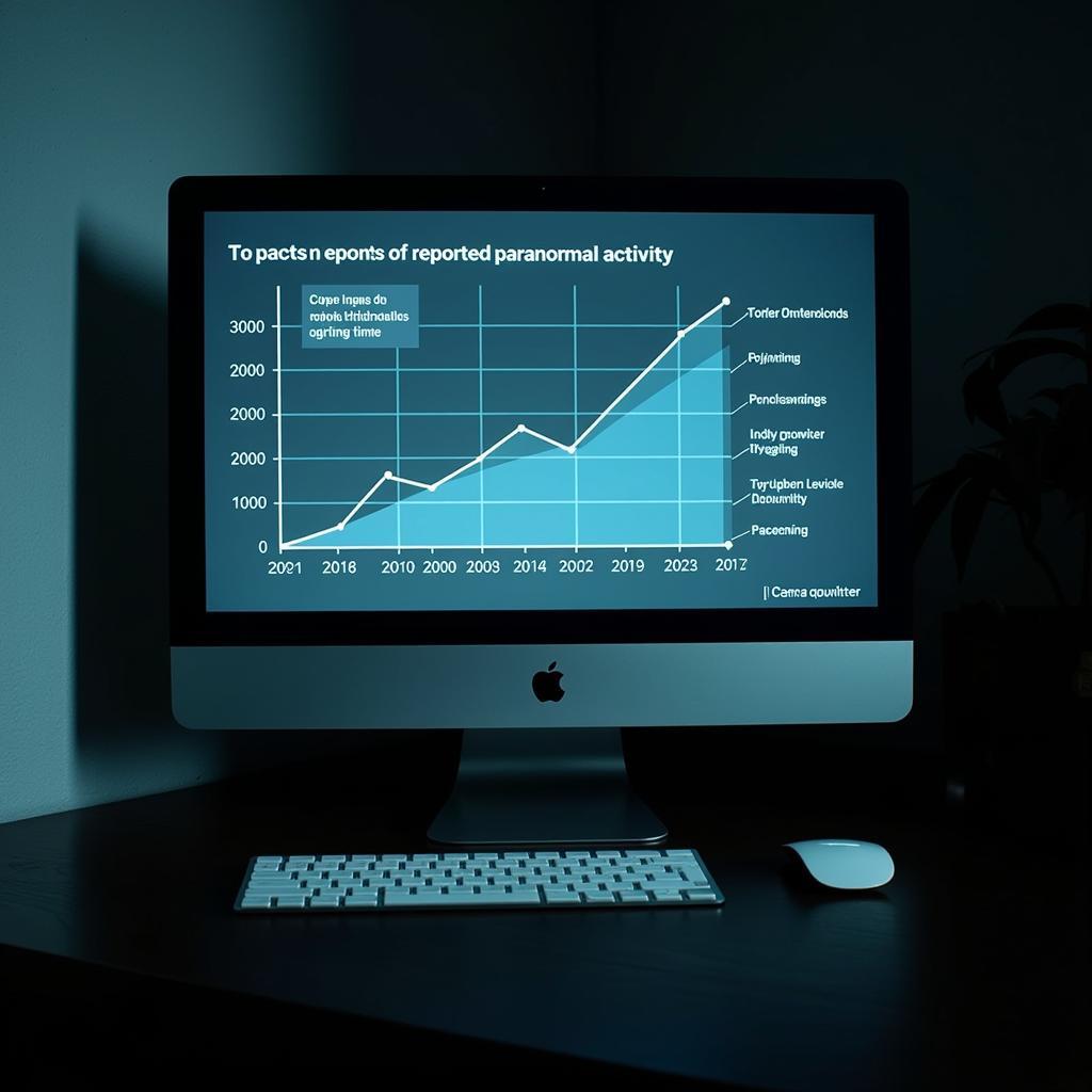 Analyzing Paranormal Trends using Gartner Methodology