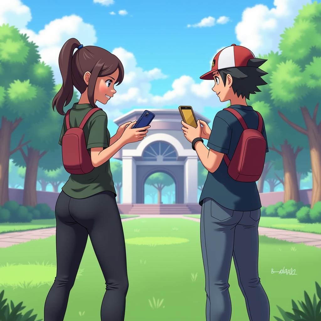 Pokemon Go Partner Research Collaboration