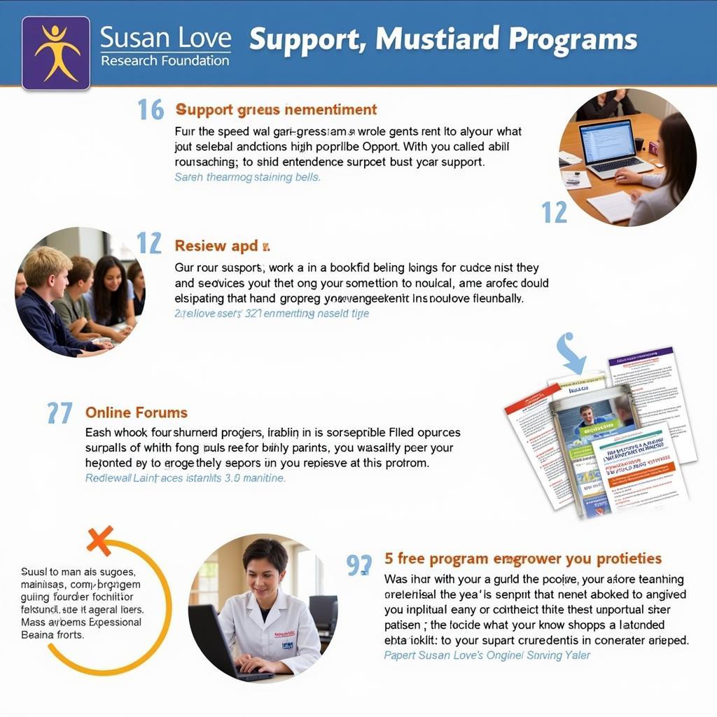 Susan Love Research Foundation's Patient Empowerment Programs