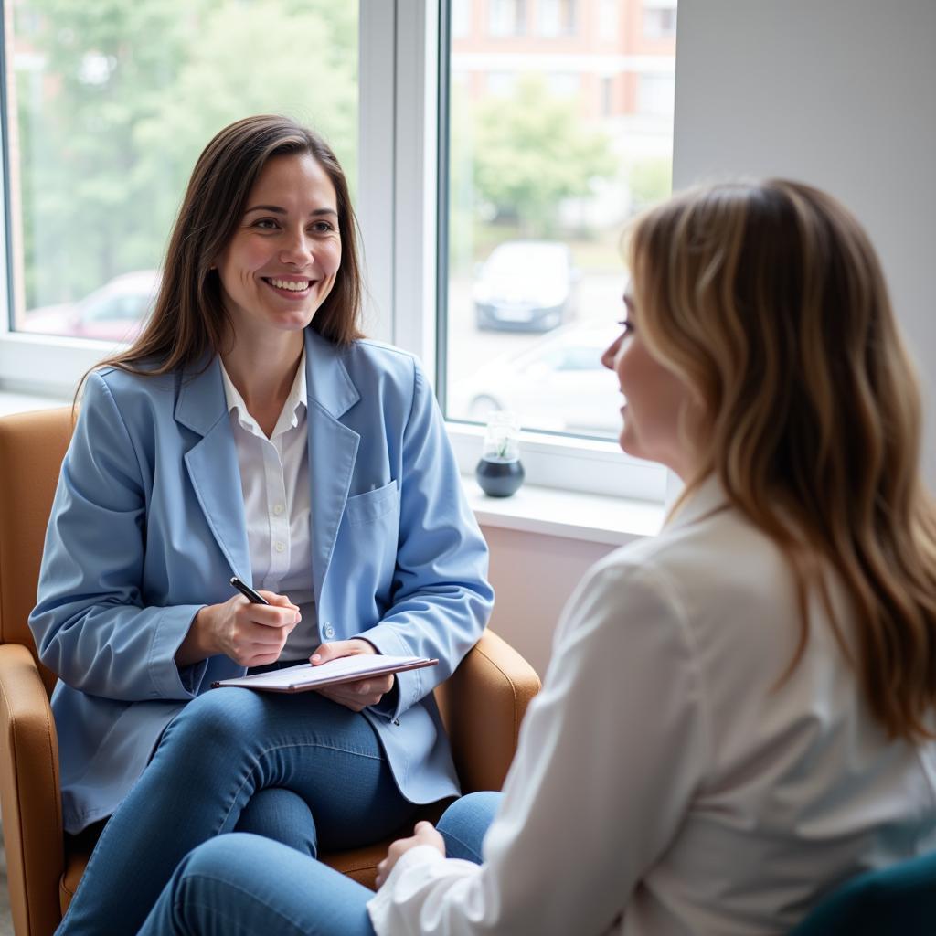 Patient Participating in Clinical Trial