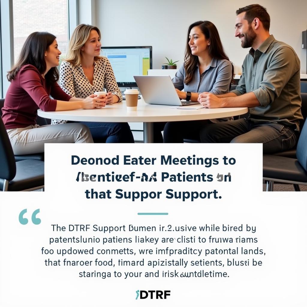 Desmoid Tumor Patient Support Group Meeting