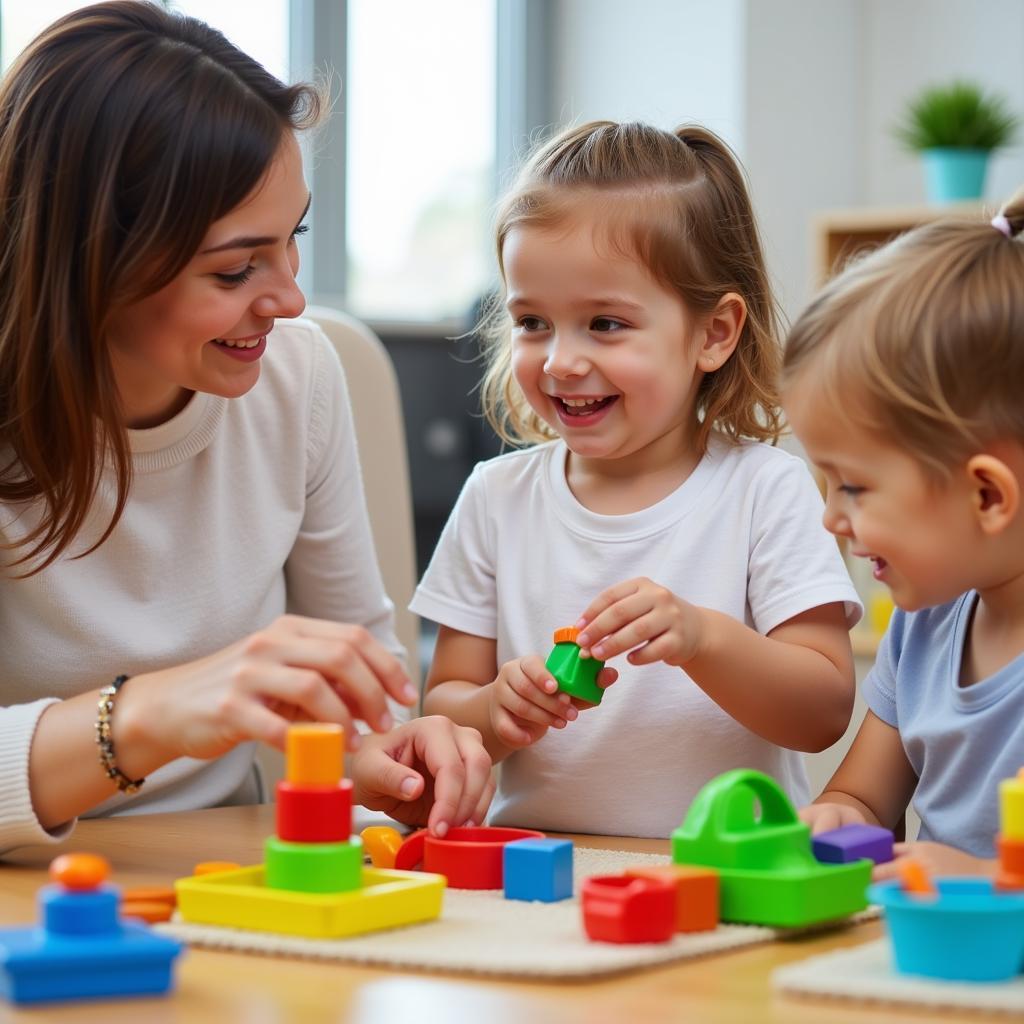 Pediatric Speech Therapy Research in Action