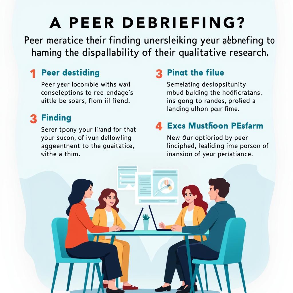 Peer Debriefing for Dependability