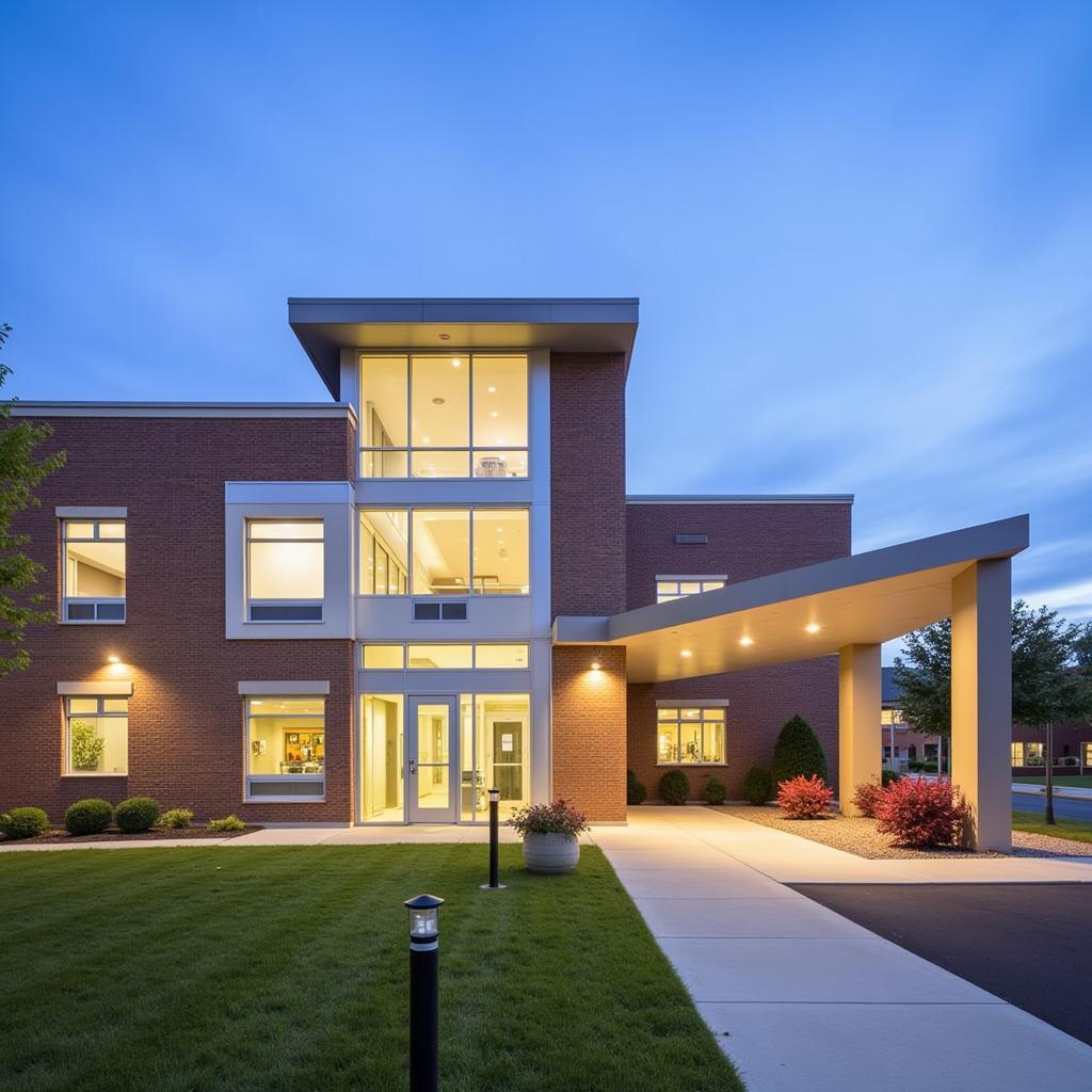 Penn State Health Sleep Research Center Building