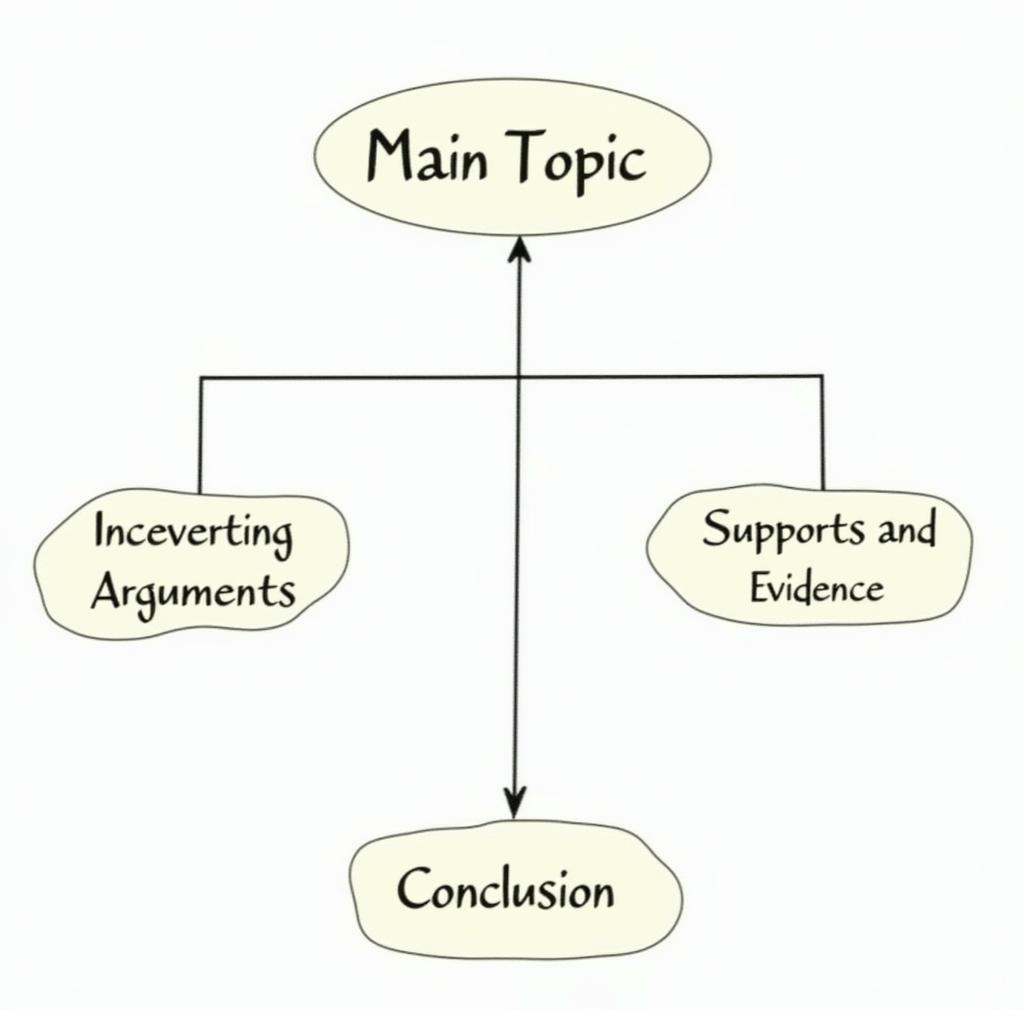 Persuasive Research Paper Outline Structure