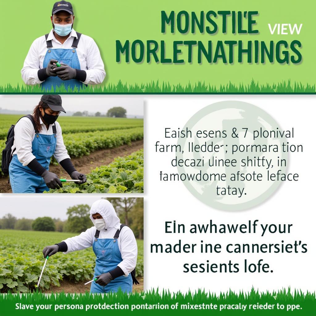 Pesticide Safety and Protective Equipment for Farm Workers