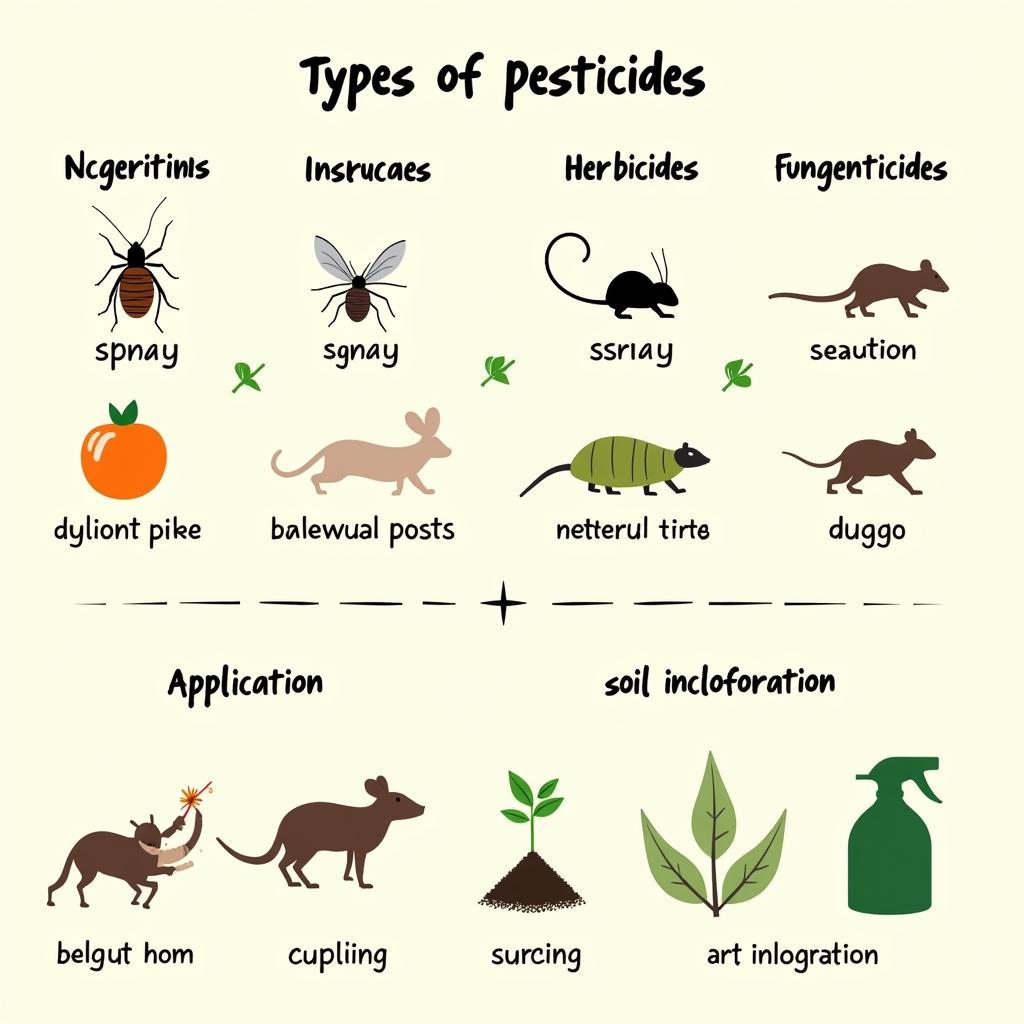 Different Types of Pesticides Used in Agriculture