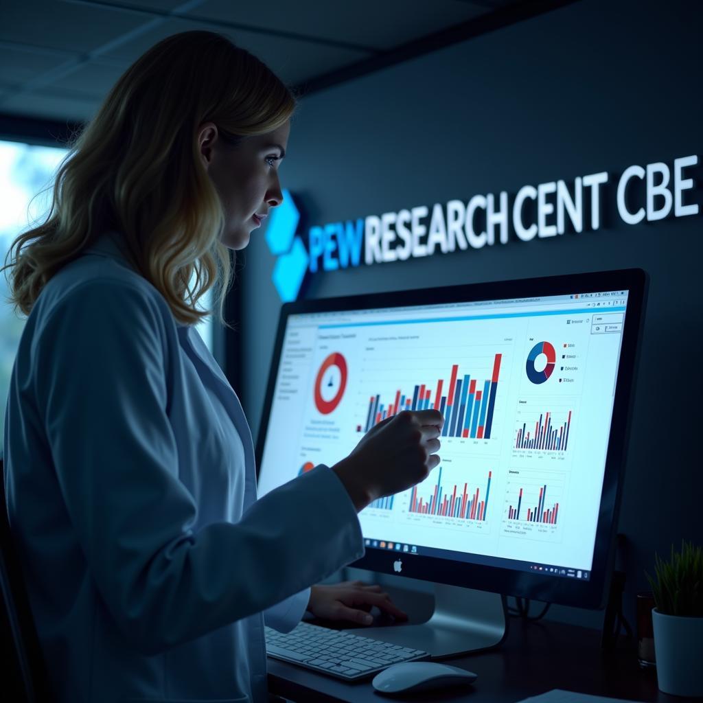 Analyzing Data from Pew Research Center