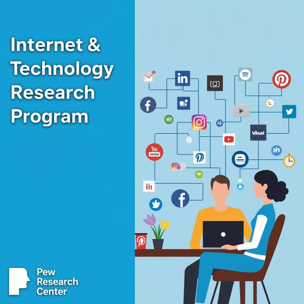 Pew Research Center's Internet & Technology Research Program Image