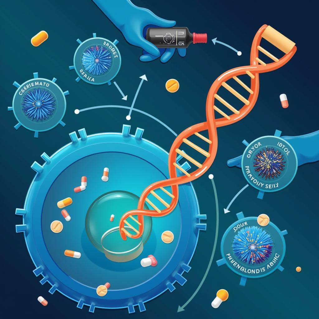 Pharmacogenomics and Personalized Medicine Through Genetic Testing