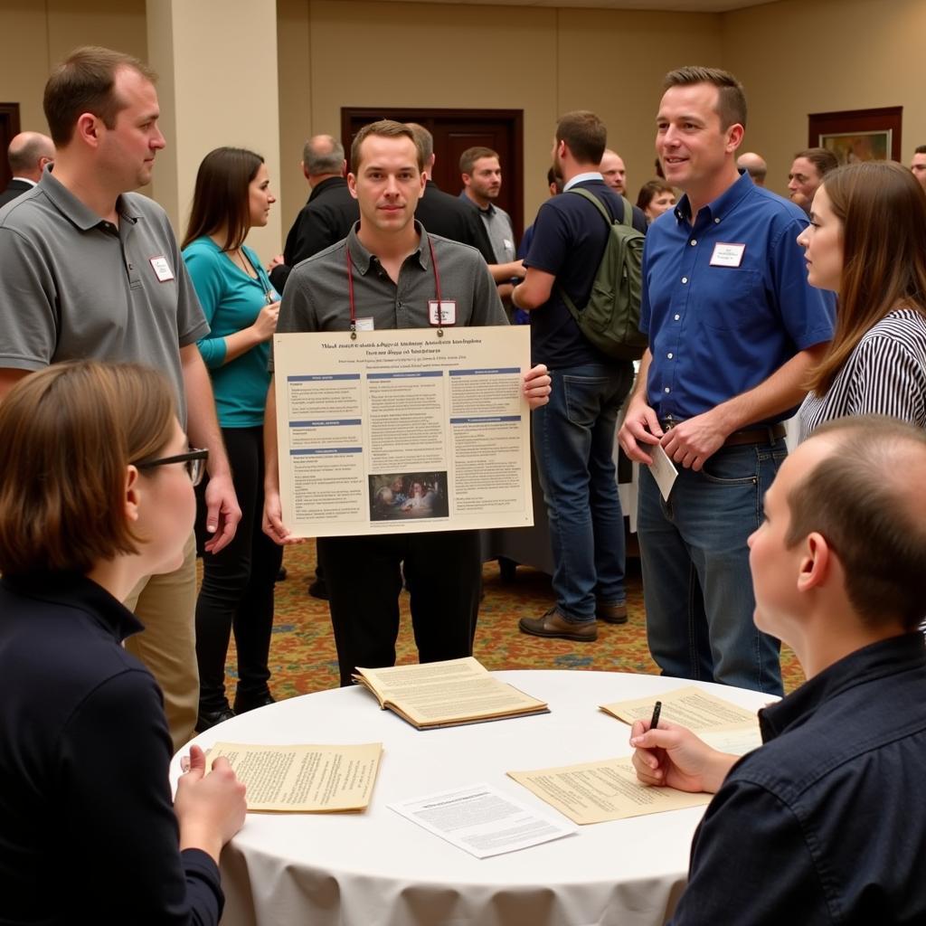 Networking at a Paranormal Research Conference