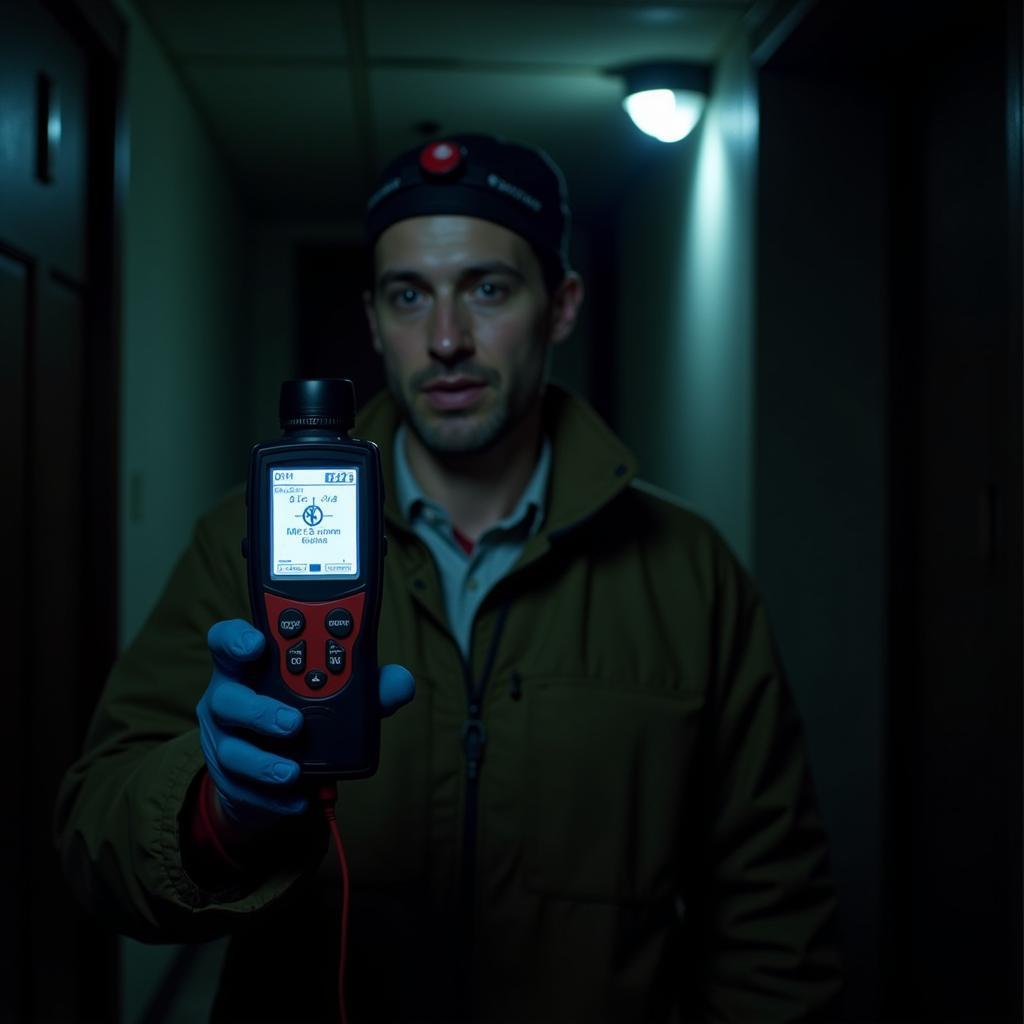 Using an EMF Meter in Paranormal Investigations