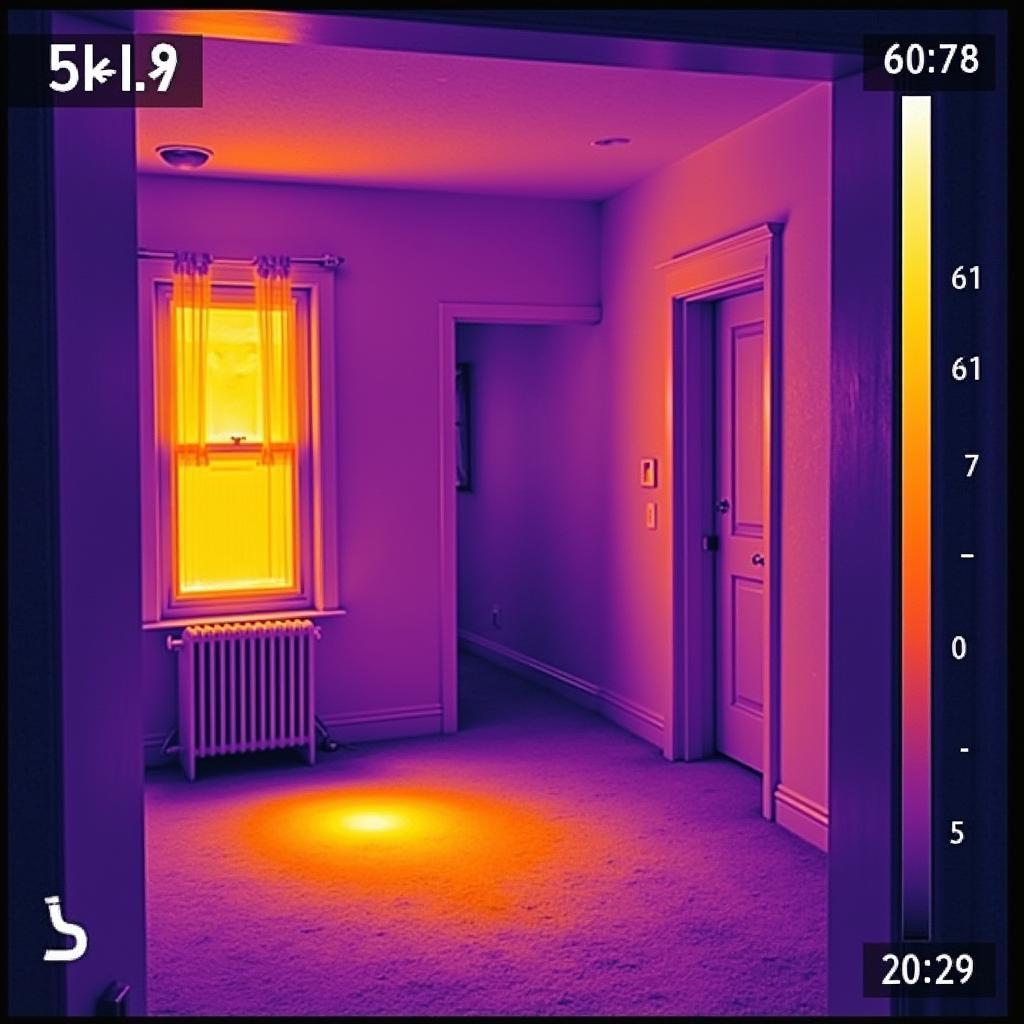 Infrared Camera Detecting Thermal Anomalies