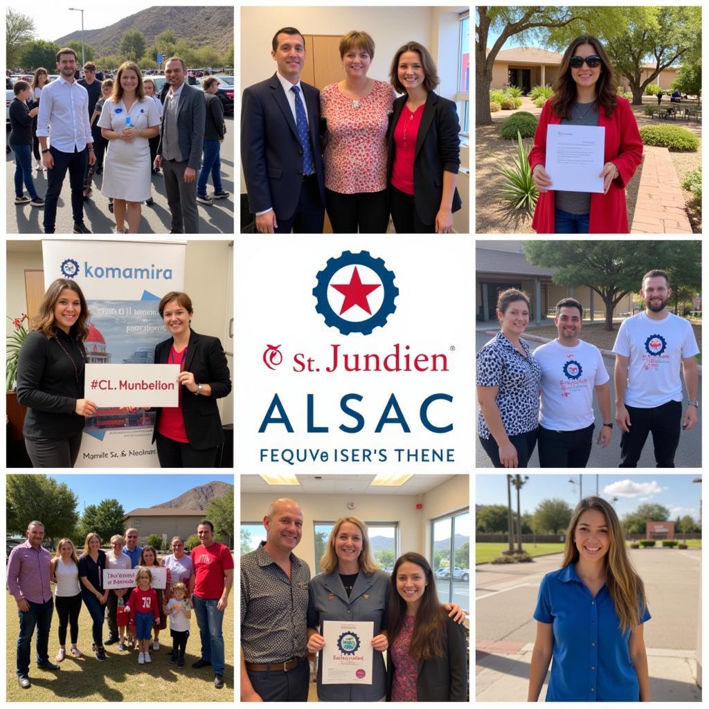 Phoenix Community Supporting ALSAC and St. Jude