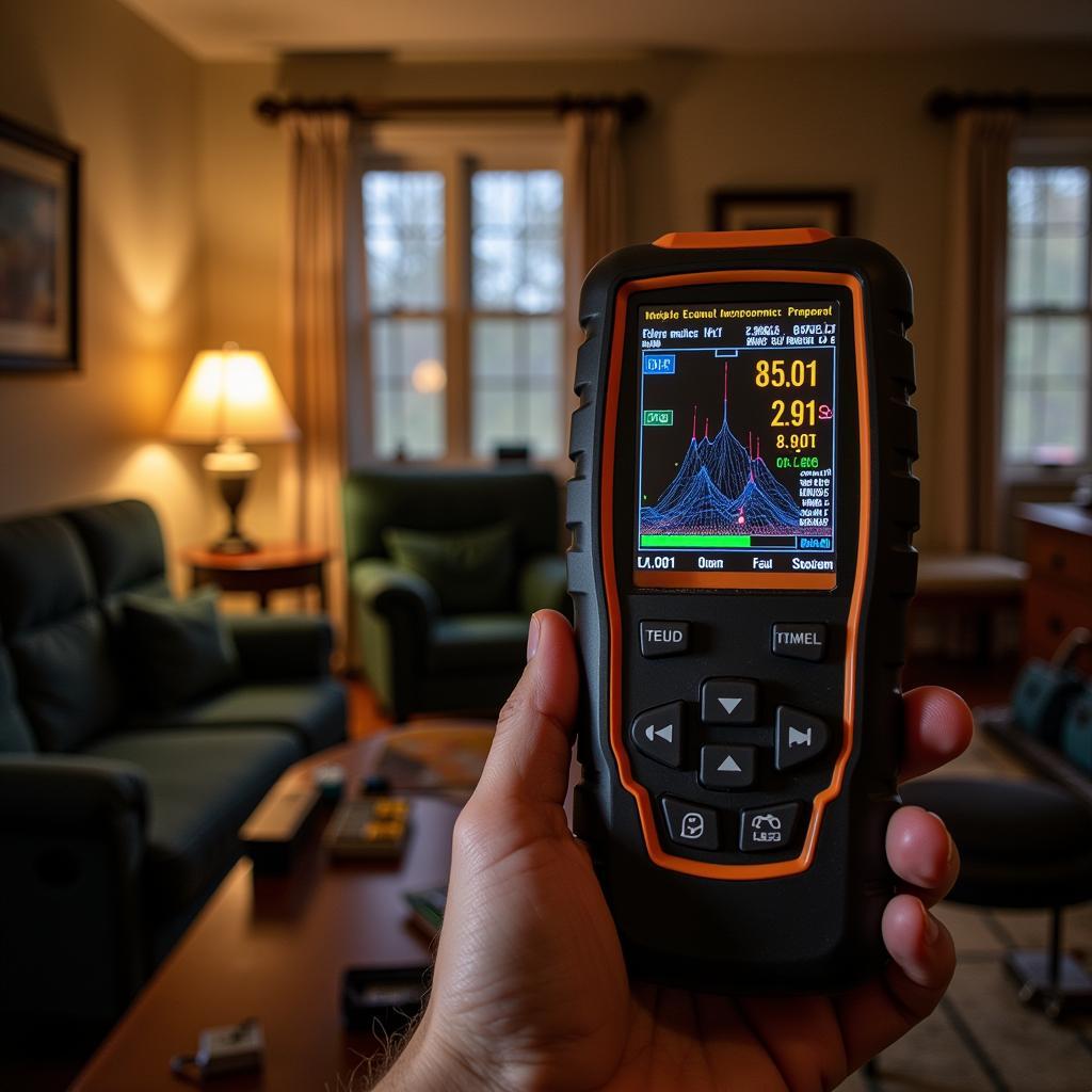 Electromagnetic Field Readings at Piedmont Research Station