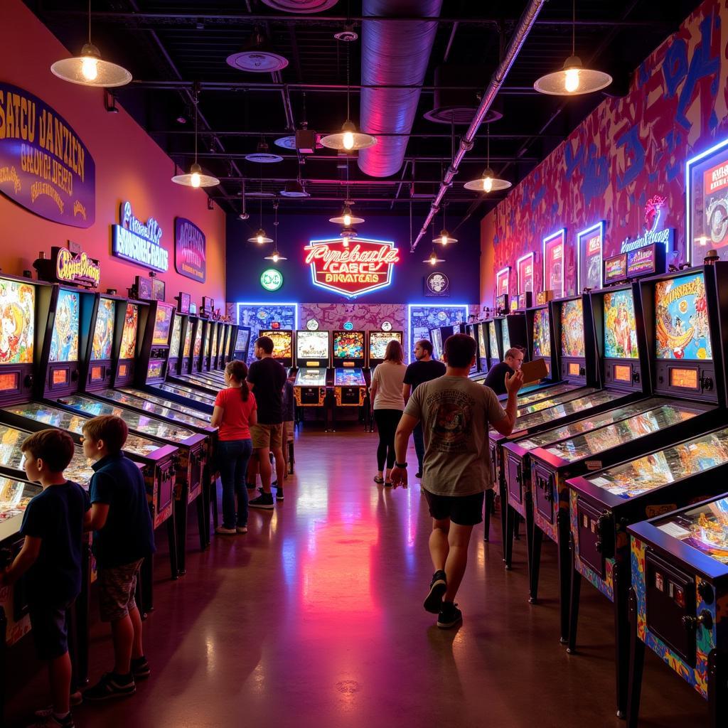 Pinballz Lake Creek Arcade Games