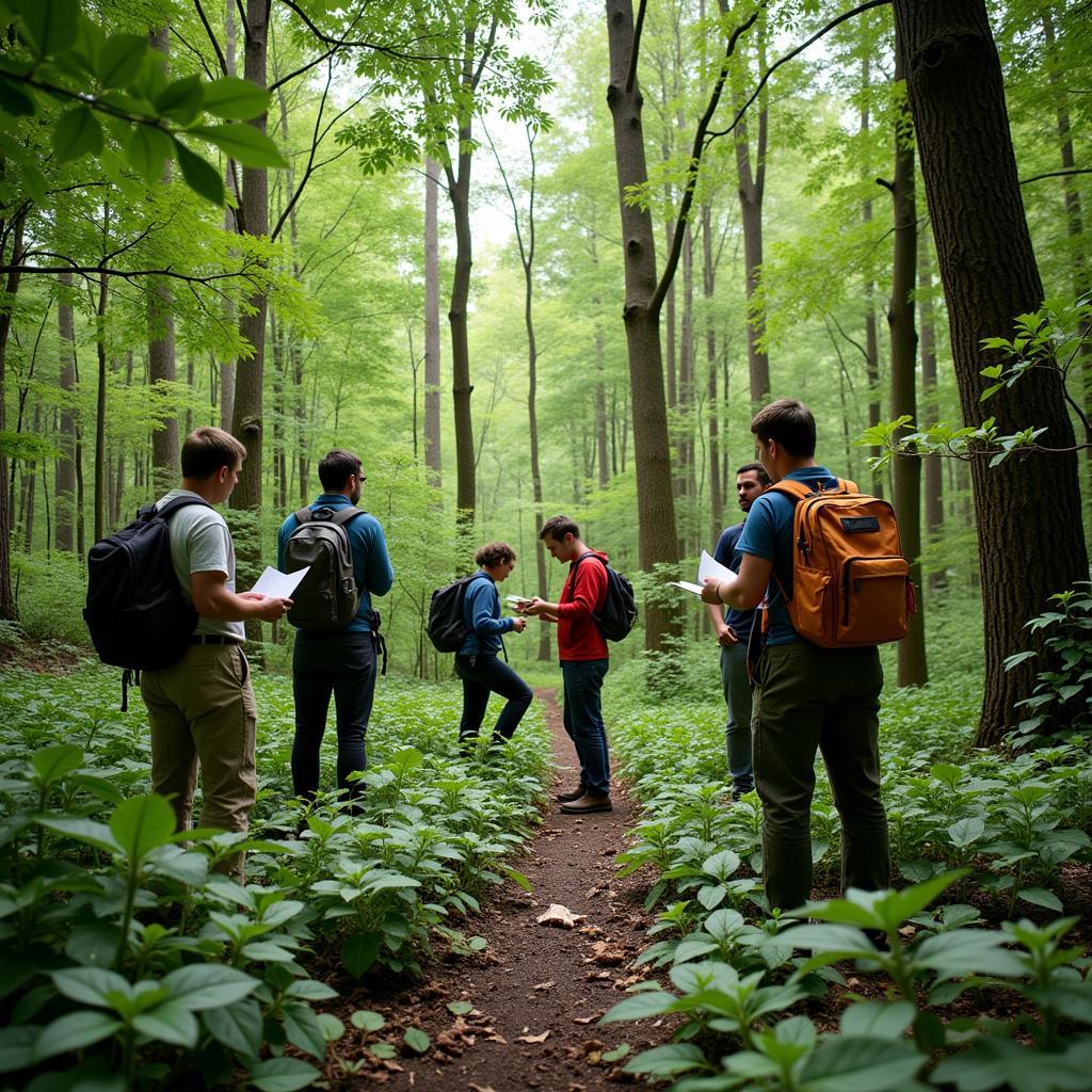 Field Research in Plant Ecology